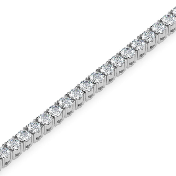 Radiant Round Tennis Bracelet