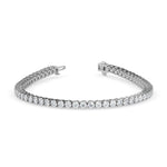 Round Tennis Bracelet-Dileti