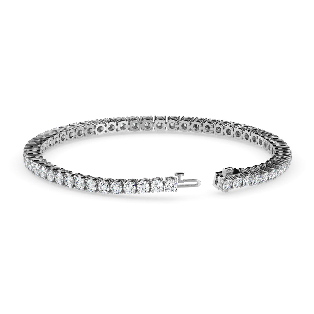 Radiant Round Tennis Bracelet