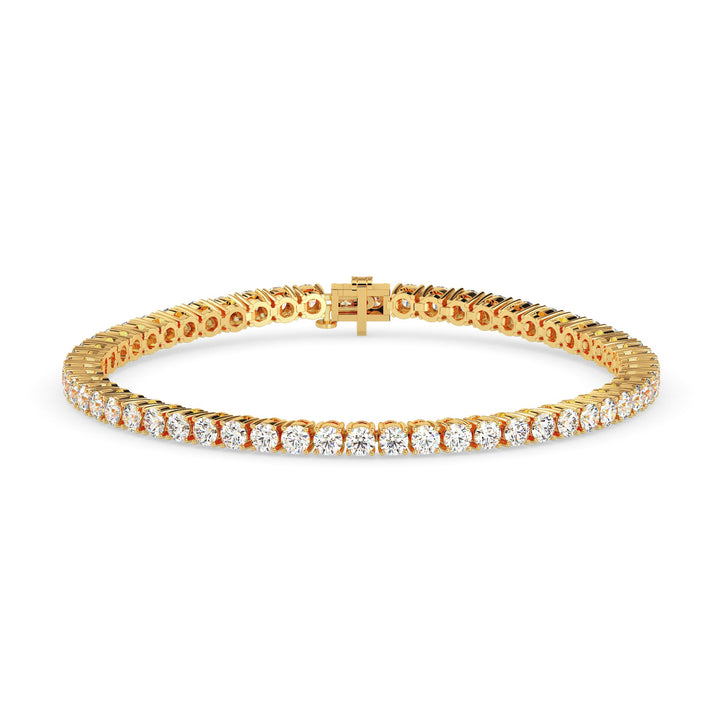 Radiant Round Tennis Bracelet