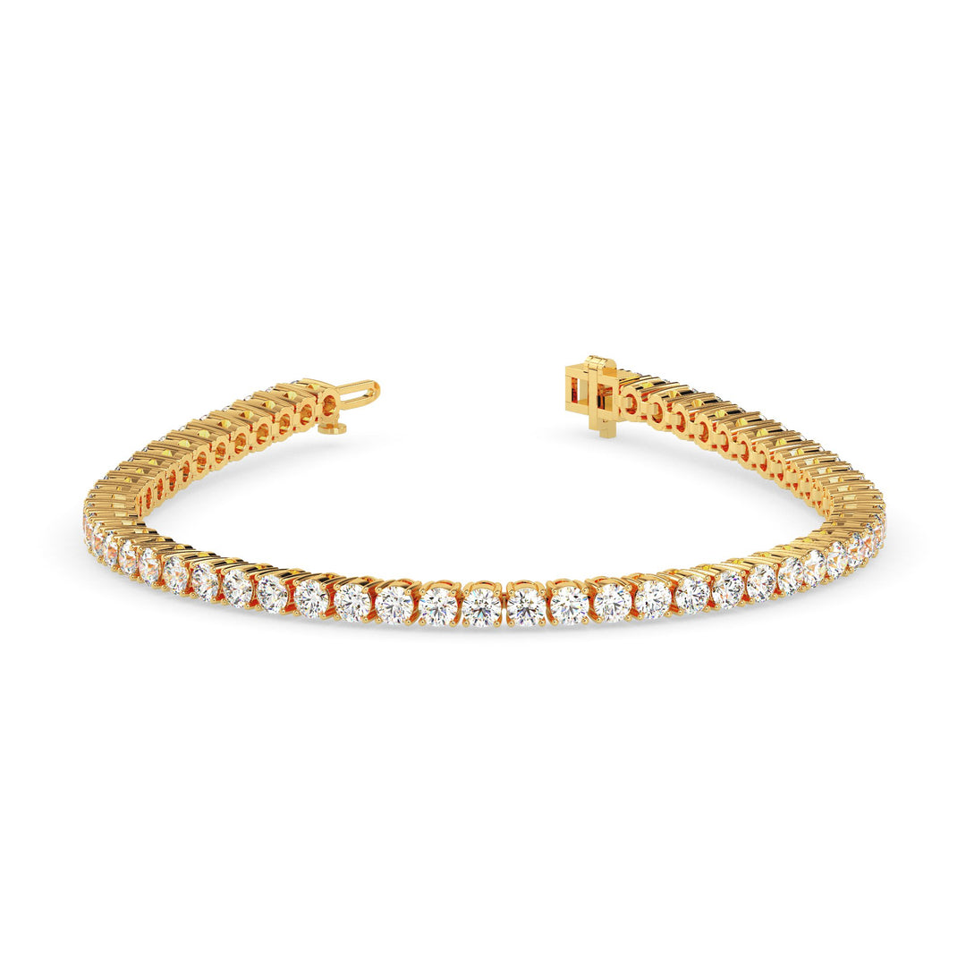 Radiant Round Tennis Bracelet