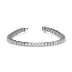 Oval Tennis Bracelet-Dileti
