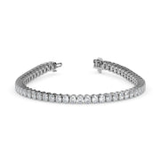 Oval Tennis Bracelet-Dileti