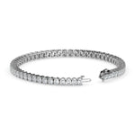 Oval Tennis Bracelet-Dileti
