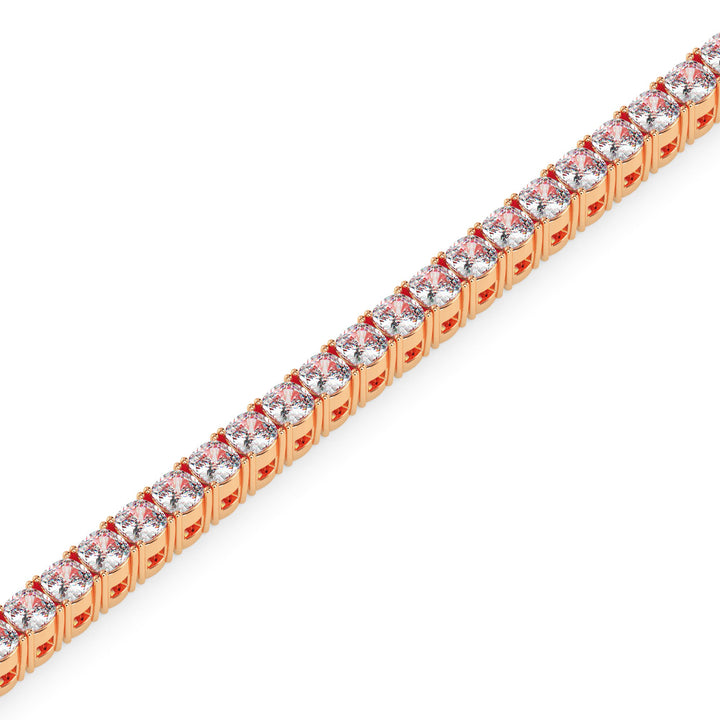 Radiant Cushion Tennis Bracelet