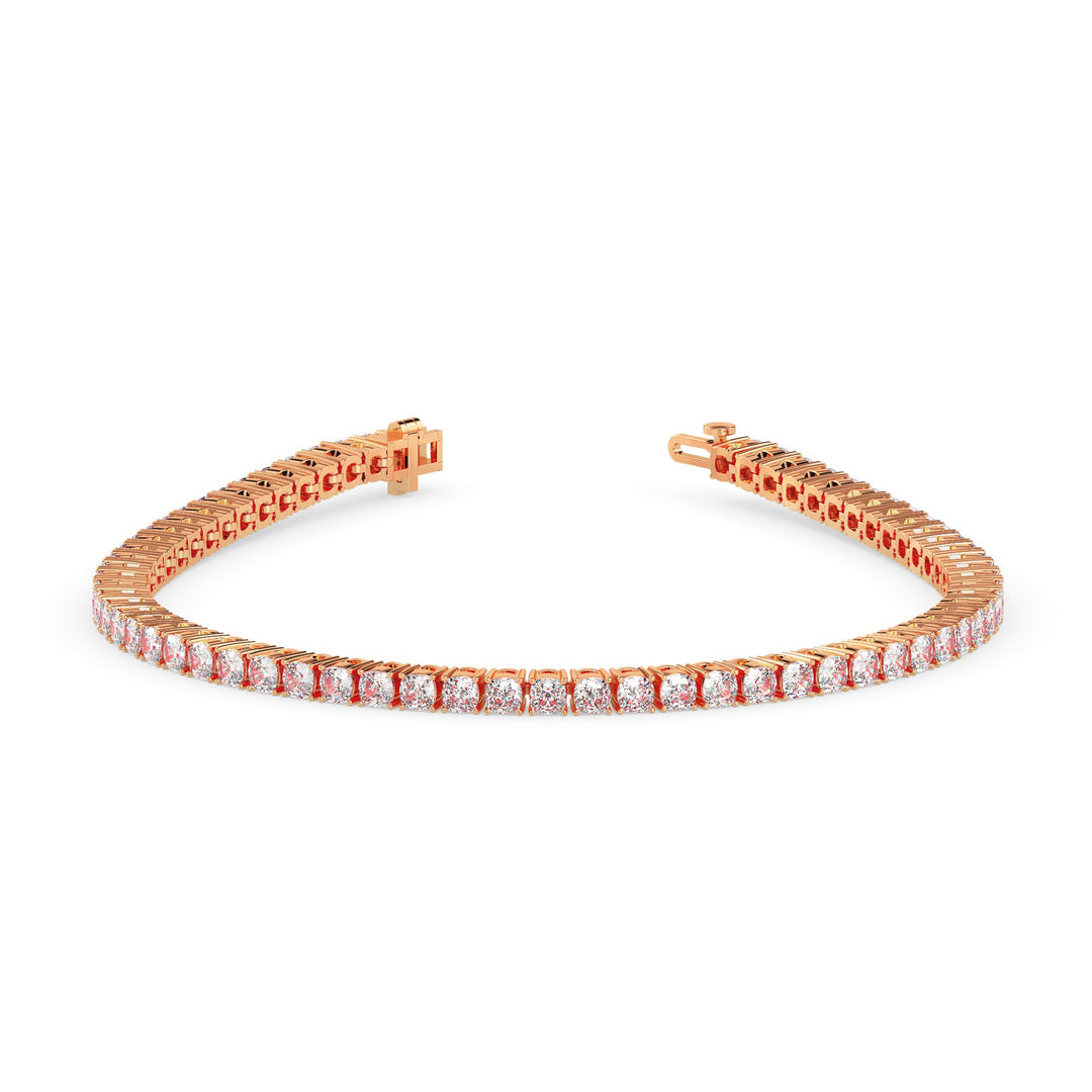 Radiant Cushion Tennis Bracelet