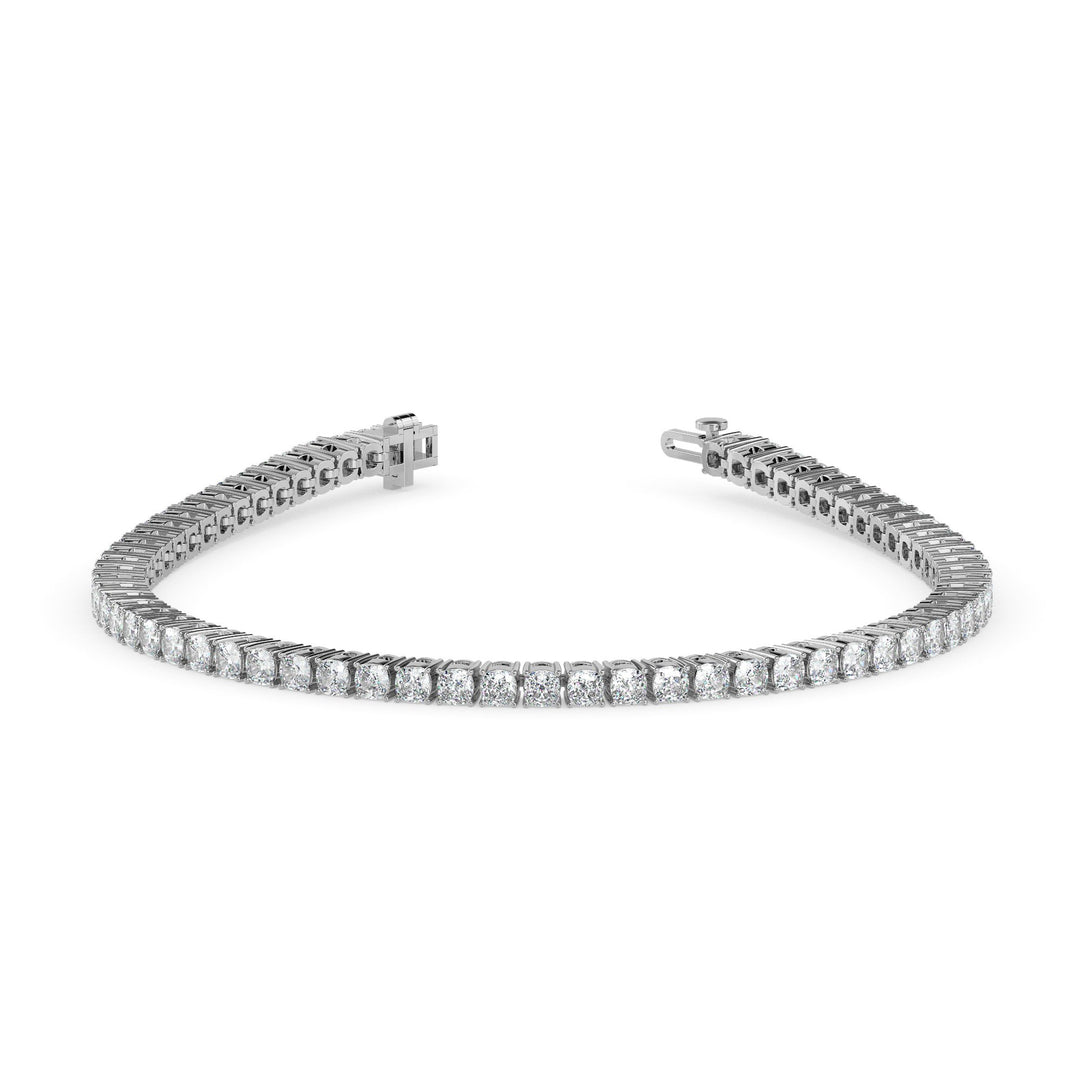 Radiant Cushion Tennis Bracelet