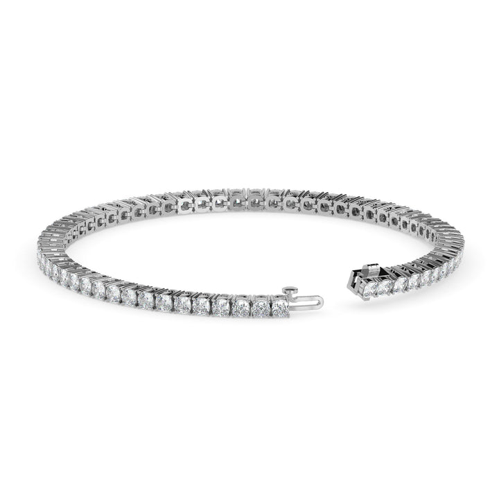 Radiant Cushion Tennis Bracelet