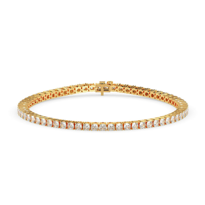 Radiant Cushion Tennis Bracelet