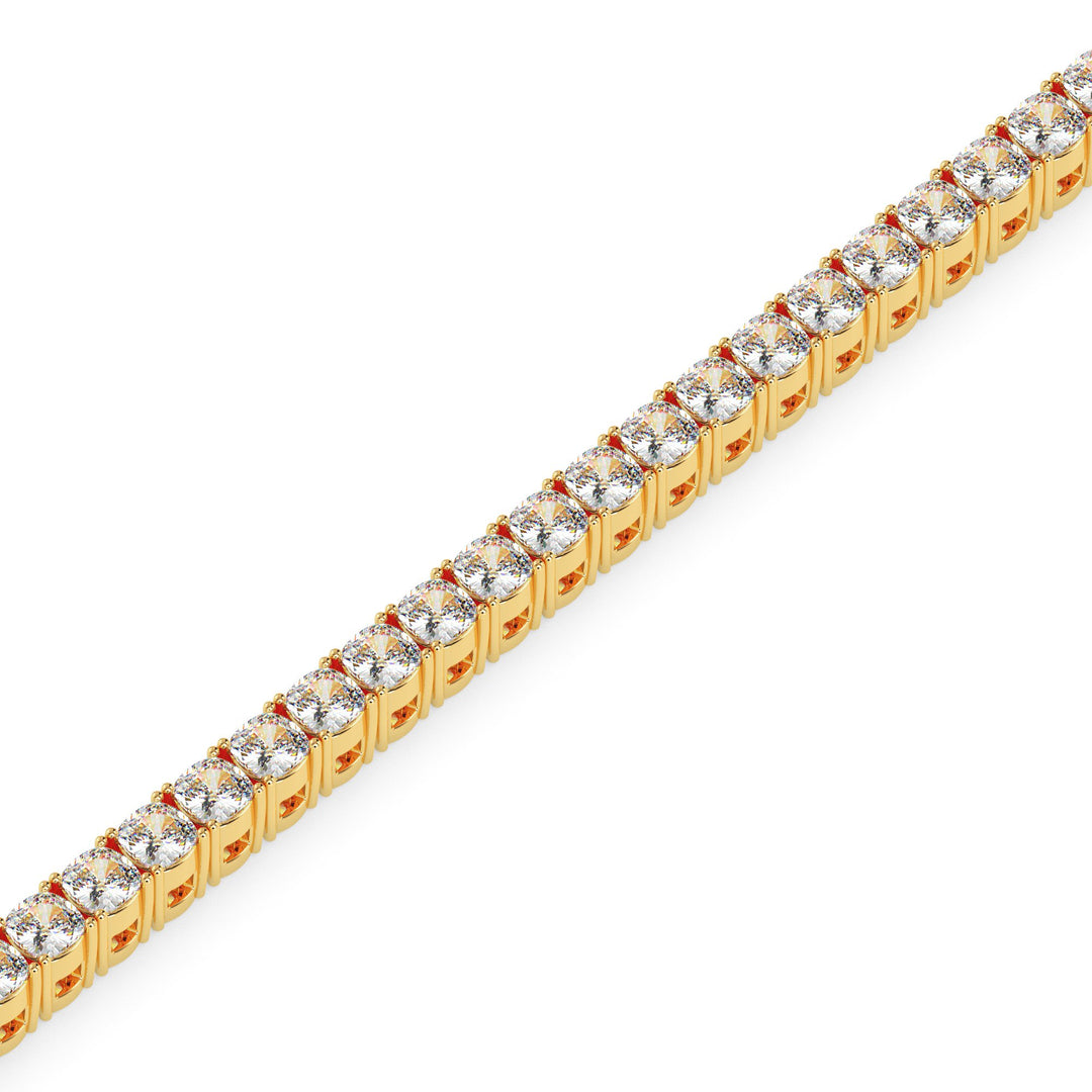 Radiant Cushion Tennis Bracelet