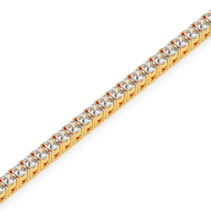 Radiant Cushion Tennis Bracelet