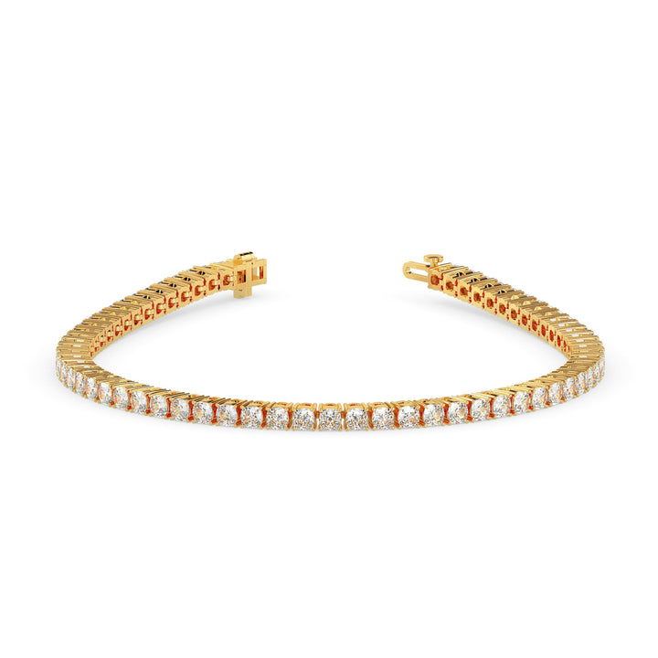 Radiant Cushion Tennis Bracelet