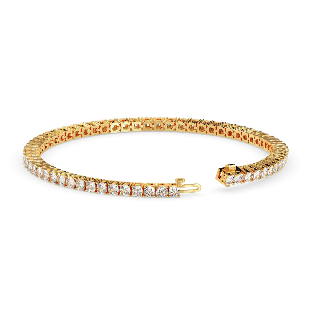 Radiant Cushion Tennis Bracelet