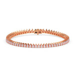 Pear Tennis Bracelet-Dileti