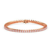 Pear Tennis Bracelet-Dileti