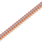 Pear Tennis Bracelet-Dileti