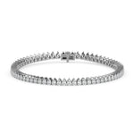 Pear Tennis Bracelet-Dileti