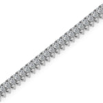 Pear Tennis Bracelet-Dileti