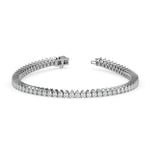 Pear Tennis Bracelet-Dileti