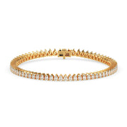 Pear Tennis Bracelet-Dileti