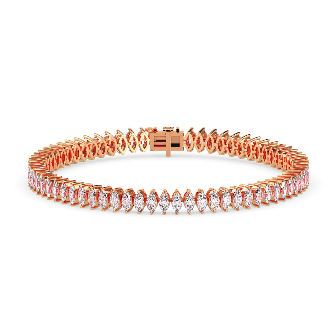 Radiant Marquise Tennis Bracelet