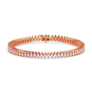 Marquise Tennis Bracelet-Dileti