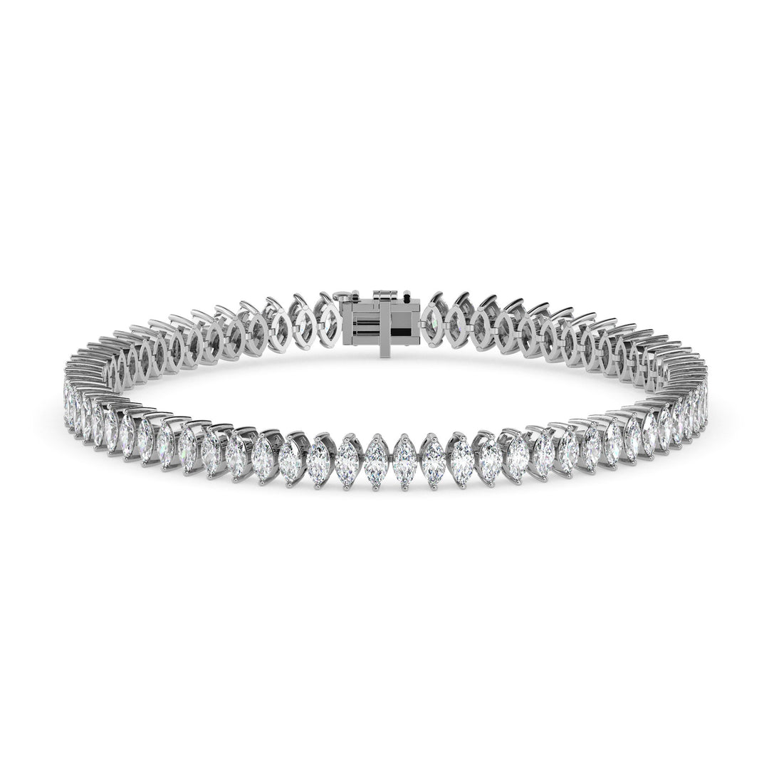 Radiant Marquise Tennis Bracelet