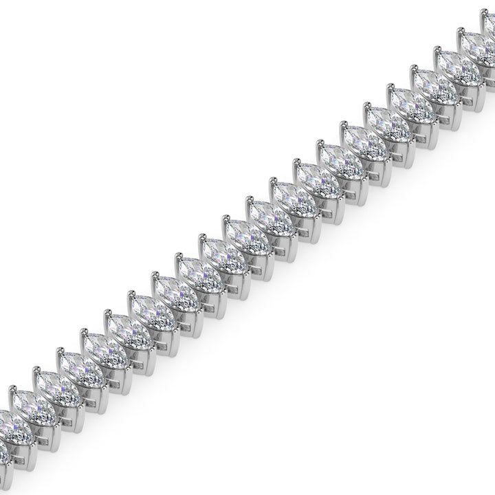 Radiant Marquise Tennis Bracelet