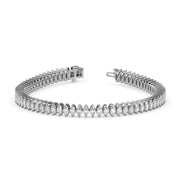 Marquise Tennis Bracelet-Dileti