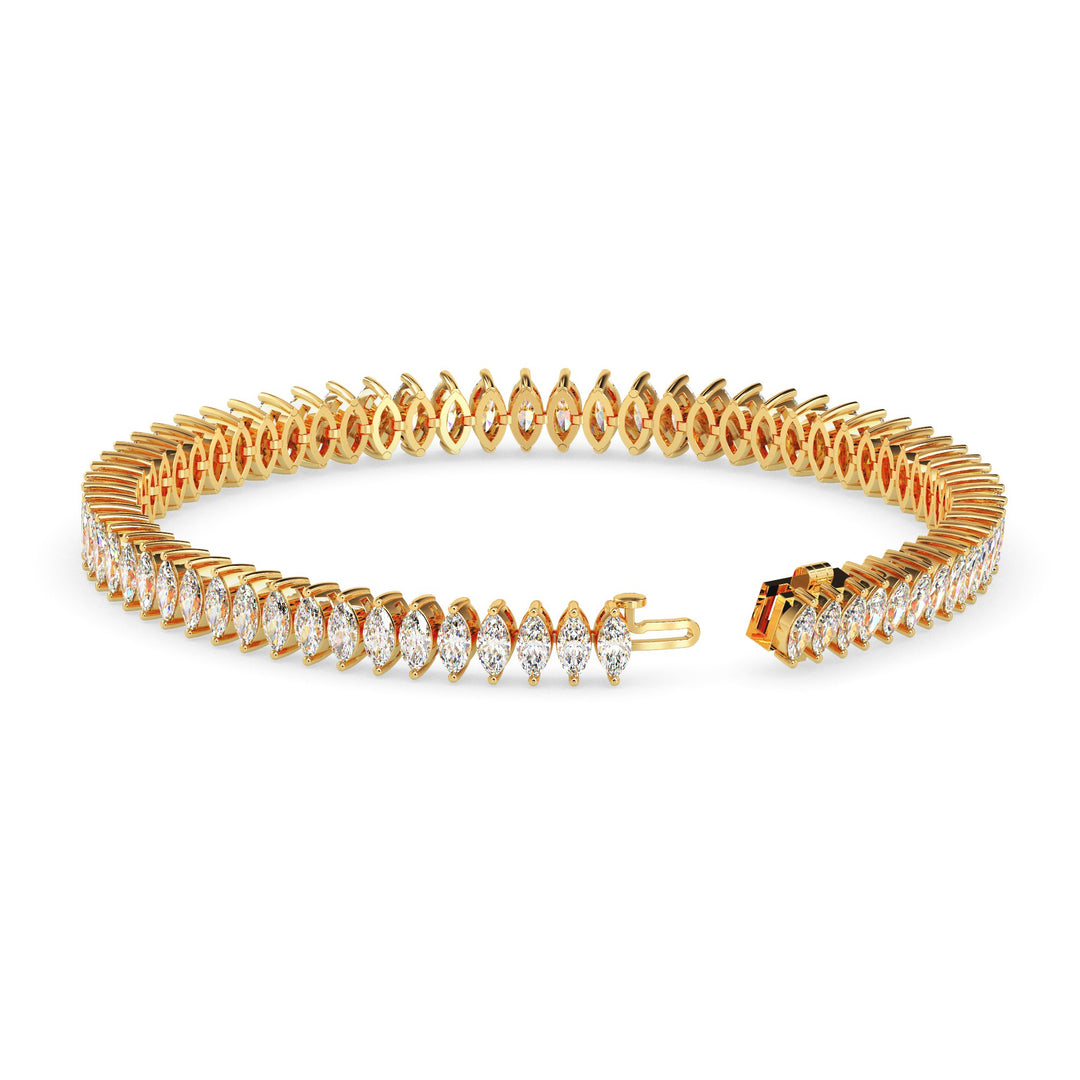 Radiant Marquise Tennis Bracelet