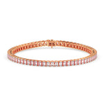 Emerald Tennis Bracelet-Dileti