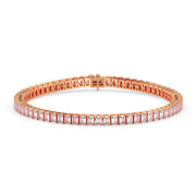 Emerald Tennis Bracelet-Dileti