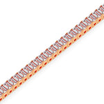 Emerald Tennis Bracelet-Dileti