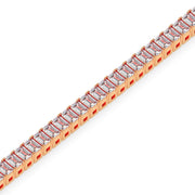 Emerald Tennis Bracelet-Dileti