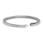 Emerald Tennis Bracelet-Dileti