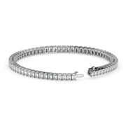 Emerald Tennis Bracelet-Dileti