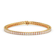 Emerald Tennis Bracelet-Dileti