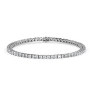 Asscher Tennis Bracelet-Dileti