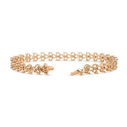 Triple Row Bracelet - Round 3.2mm