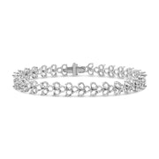 Triple Row Bracelet - Round 3.2mm