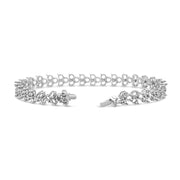 Triple Row Bracelet - Round 3.2mm
