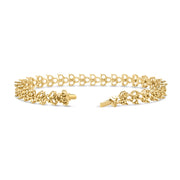 Triple Row Bracelet - Round 3.2mm