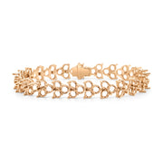 Triple Row Bracelet - Round 4.3mm