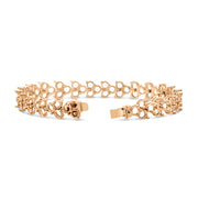 Triple Row Bracelet - Round 4.3mm
