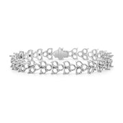 Triple Row Bracelet - Round 4.3mm