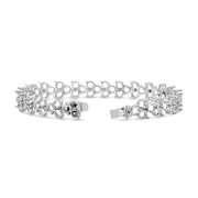 Triple Row Bracelet - Round 4.3mm