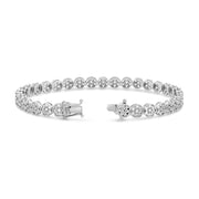 Cluster Bracelet - Round 1.40-1.50mm