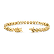 Cluster Bracelet - Round 1.40-1.50mm