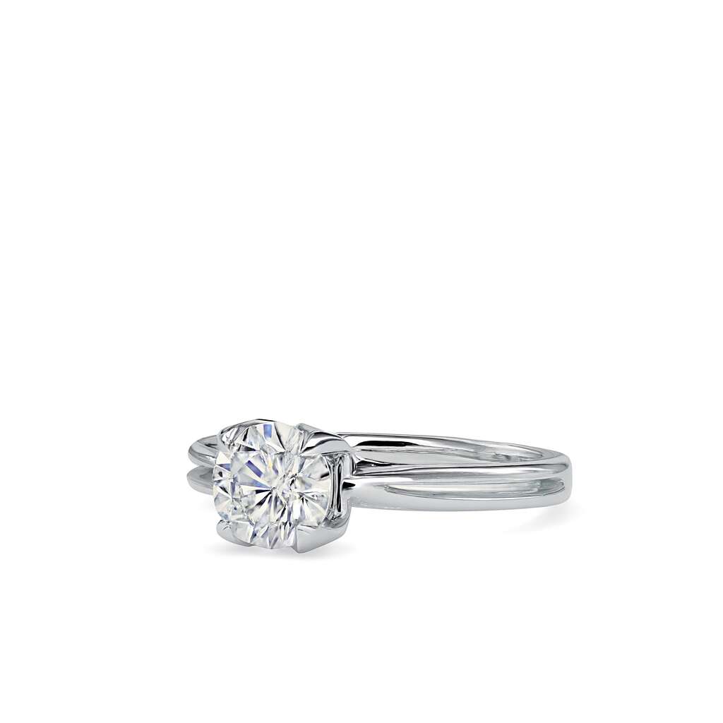 Belinda Petal Twist Circlet Ring