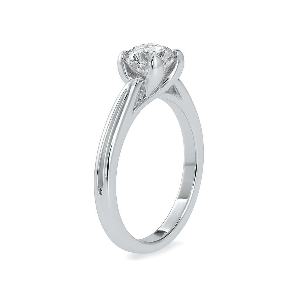 Belinda Petal Twist Circlet Ring